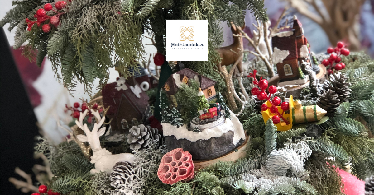 Ζήστε τη Μαγεία-Στολισμός Χριστουγεννιάτικου δέντρου από τα ξωτικά του Άγιου Βασίλη!